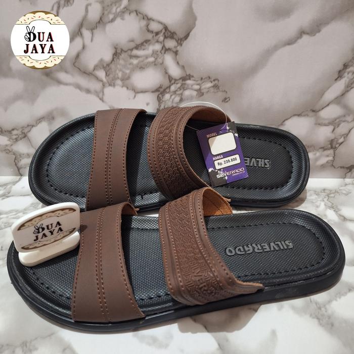 Sandal Fashion Silverado model slop ukuran 41