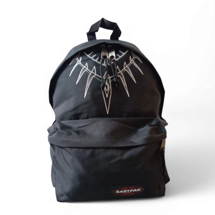 Tas Ransel, Eastpak backpack black color Eastpak Padded Pak'R100%original