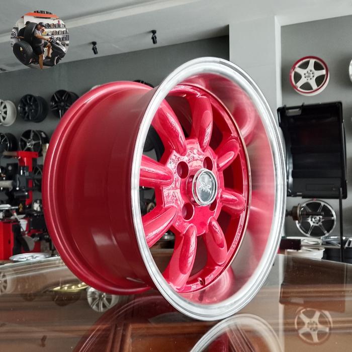 velg watanabe ring 15x8 pcd 4x100 et 15