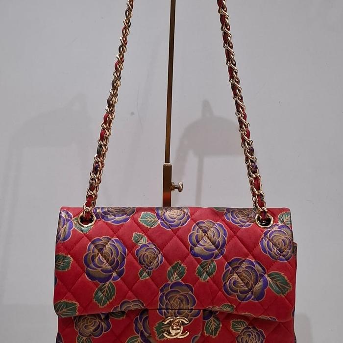 #flowerprint classic bag preloved