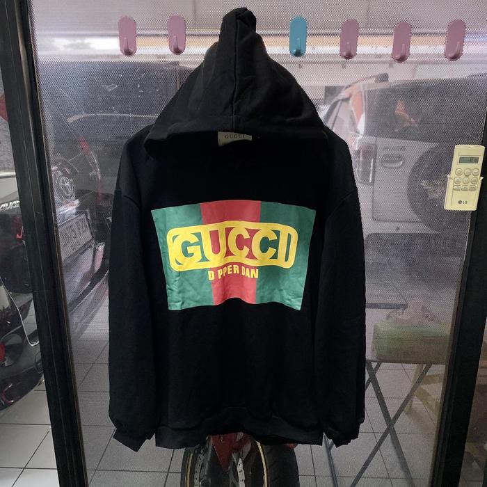 GUCCI X DAPPER DAN HOODIE AUTHENTIC ORIGINAL 100% HOODIE JAKET