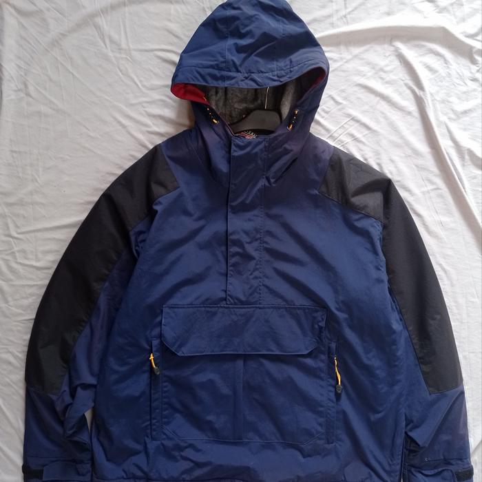 snowboard jaket kagol nautica second thrift