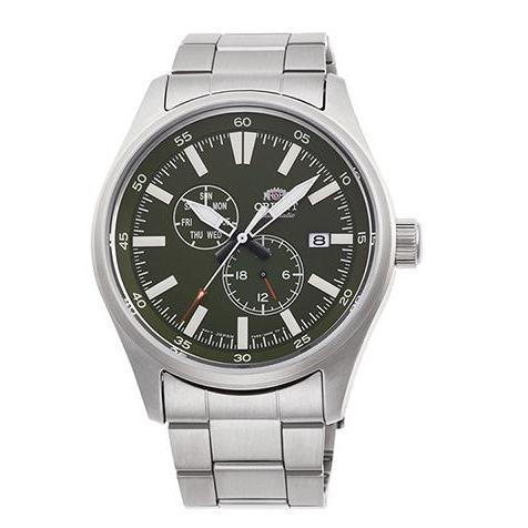 Orient Defender II RA-AK0402E Jam Tangan Pria Otomatis Stainless Steel