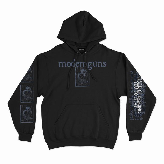Modern Guns - TIRED PULLOVER HOODIE