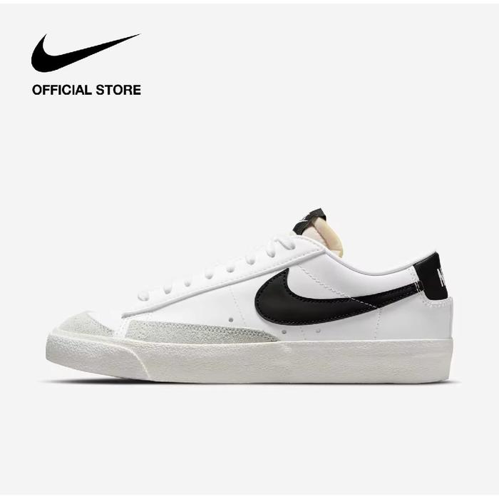 Nike Blazer Low '77 Women's Shoes- White/black, Ori BNIB resmi (art DC4769-102), size 39
