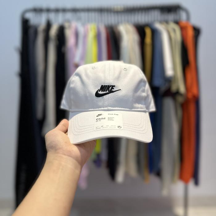 TOPI ANAK WHITE KIDS CAPS ORI CAP