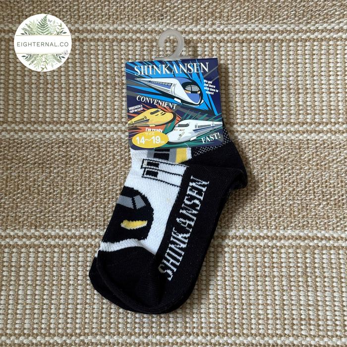 Sanrio Shinkansen Kids Socks | Kaos Kaki Anak
