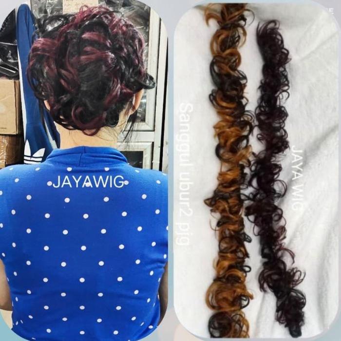 SANGGUL/SANGGUL MODERN /SANGGUL RAMBUT PALSU /WIG SANGGUL