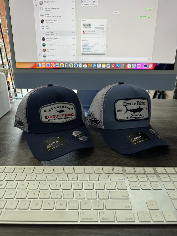 Topi Exodus Fishing Snapback