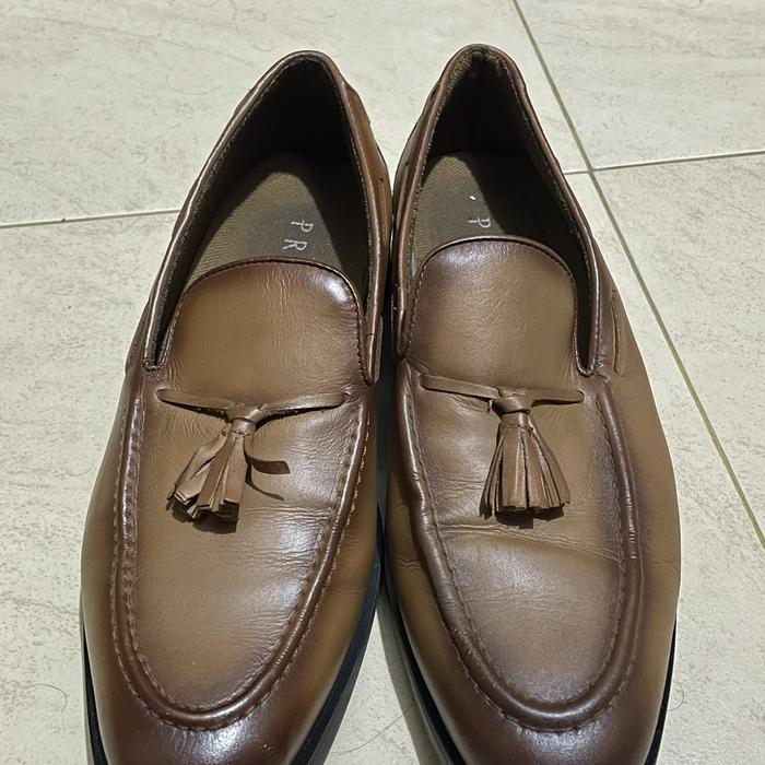 Sepatu Prabu Cala 2.0 Cokelat Ukuran 44