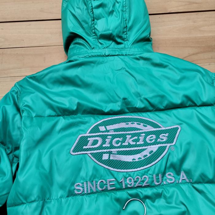 D!ckies varsity jacket  puffer jacket