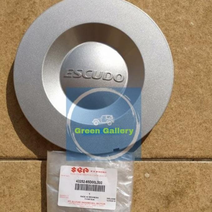 Dop Roda Velg Logo "Escudo" Escudo 2000Cc 2.0 Original Sgp