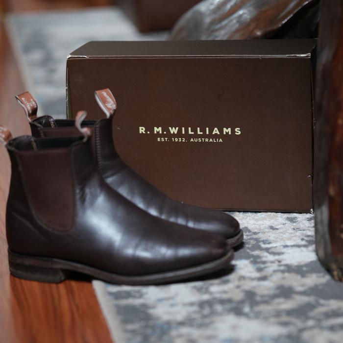 RM Williams Craftman Chelsea Boots Original