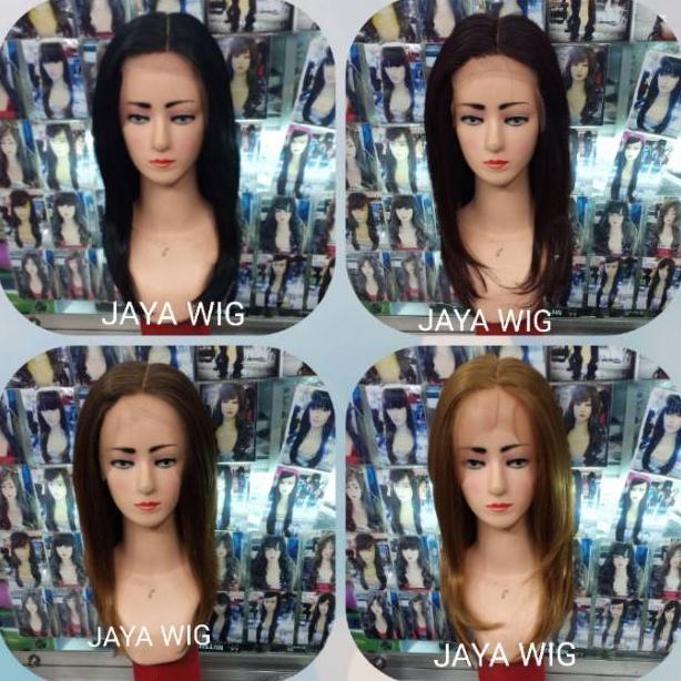 FRONTLACEWIG /LACE WIG /WIG SEGI /WIG PANJANG
