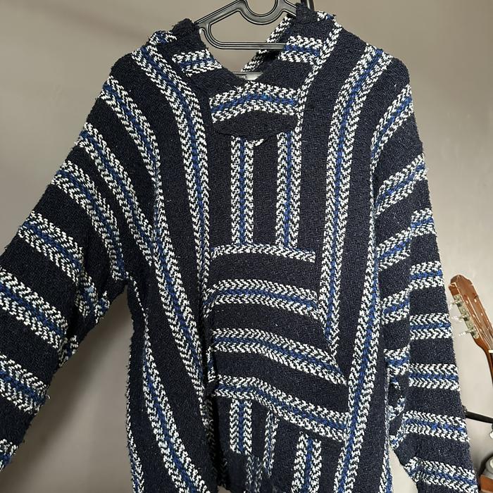 Hoodie baja mexican second