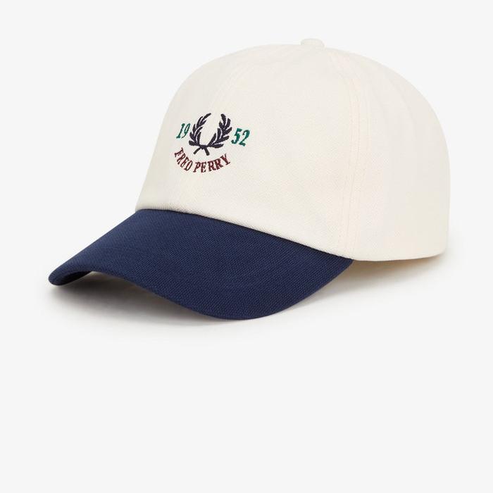 TOPI CAP FRED PERRY 1952 GRAPHIC ORIGINAL AUTHENTIC