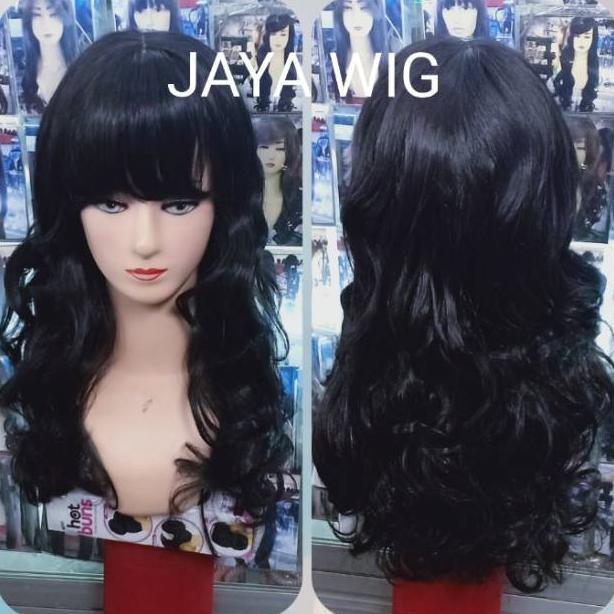 WIG CURLY SEBAHU /WIG IKAL SEBAHU /WIG WAVE SEBAHU