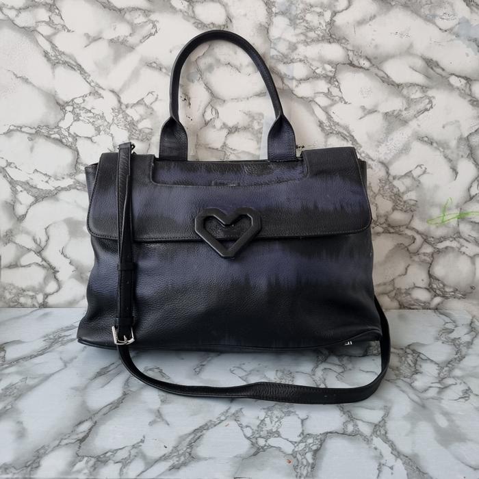 TAS SLING PESTA KULIT WANITA LOVCAT SECOND IMPORT / TAS TOP HANDLE WANITA LOVCAT KULIT IMPORT