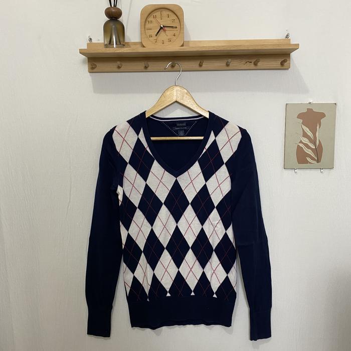 Sweater TOMMY HILFIGER original kondisi bagus size S
