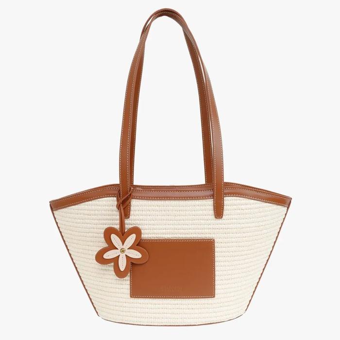 STACCATO SX8108018 Totes Original Totebag Wanita Leather - Beige