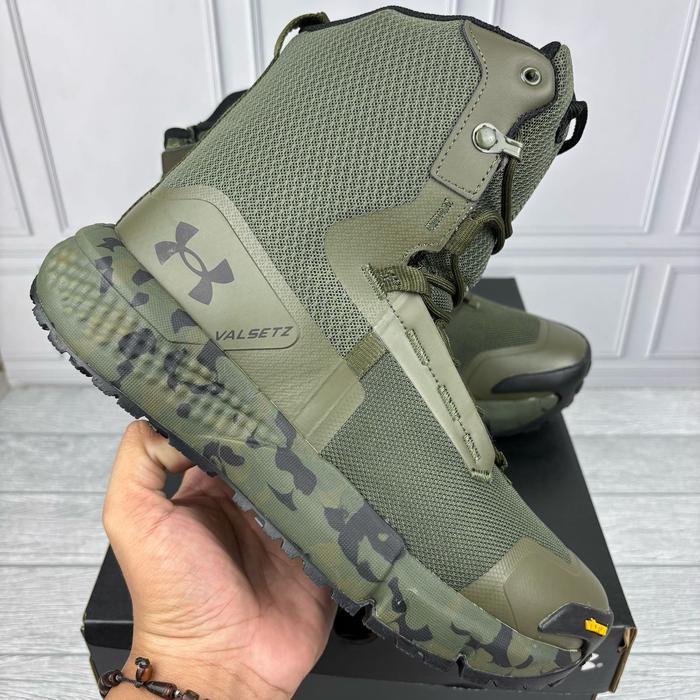Sepatu Under Armour Valsetz 2.0 High Olive Green 100% Original Store Guarante