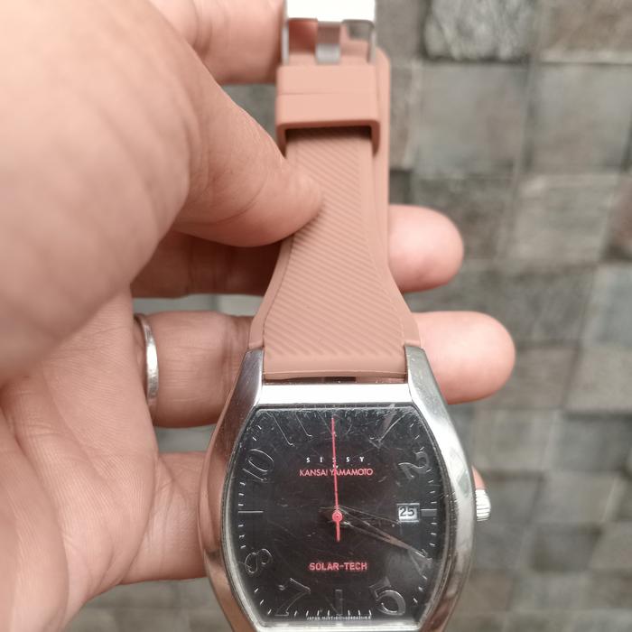 Jam Tangan Kansai Yamamoto Solar-Tech Second Original