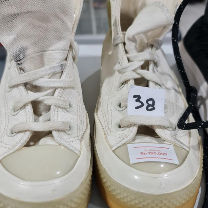 Sepatu Converse Chuck 70 High South of Houston Original Bekas - 38