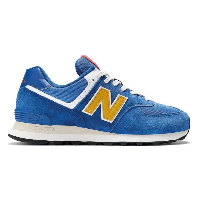 SEPATU CASUAL NB 574 Royal Blue U574HBG ORIGINAL 100%