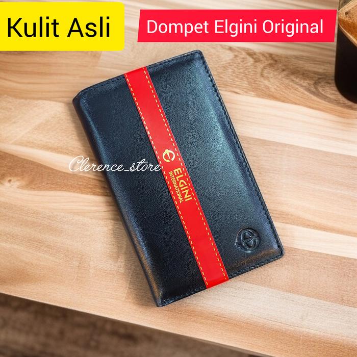 DOMPET ELGINI ORIGINAL DOMPET PRIA KULIT ASLI 2801