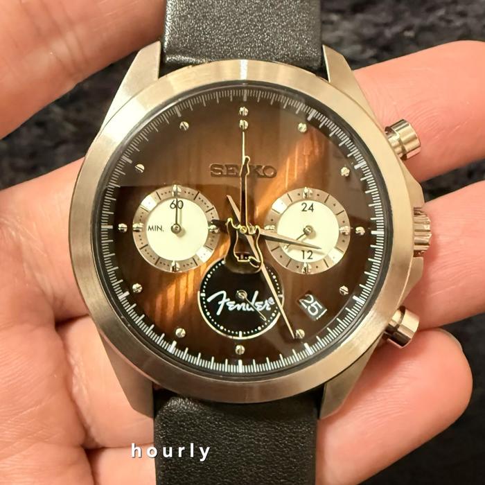 Jam Tangan Seiko x Fender Stratocaster 70th Anniversary