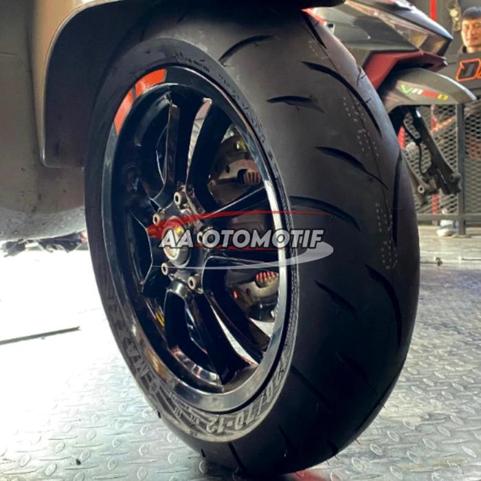 BAN TUBELESS MAXXIS VICTRA S98 CT 3.50-10 3.50 10 BAN TUBELESS VESPA 2 TAK BAN MOTOR LISTRIK BAN VES