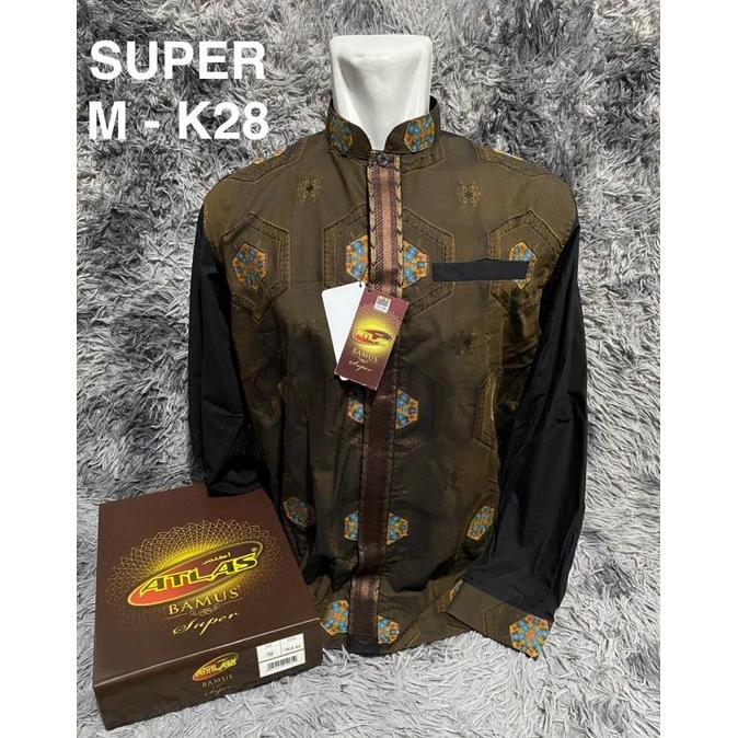 Koko Atlas Super / Elegant / Universal Baju Muslim by Behaestex (BHS)
