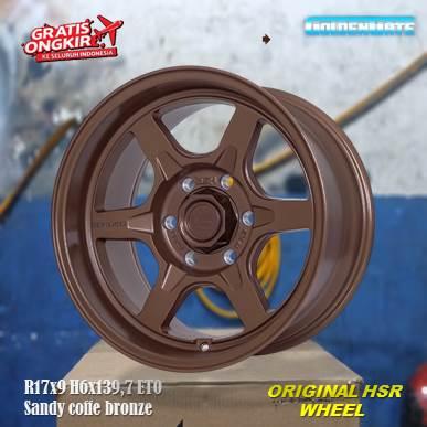 Velg ring 17 te37 pcd 6x139,7 lebar 9 hst sty terbaru bisa untuk pajero fotuner hilux