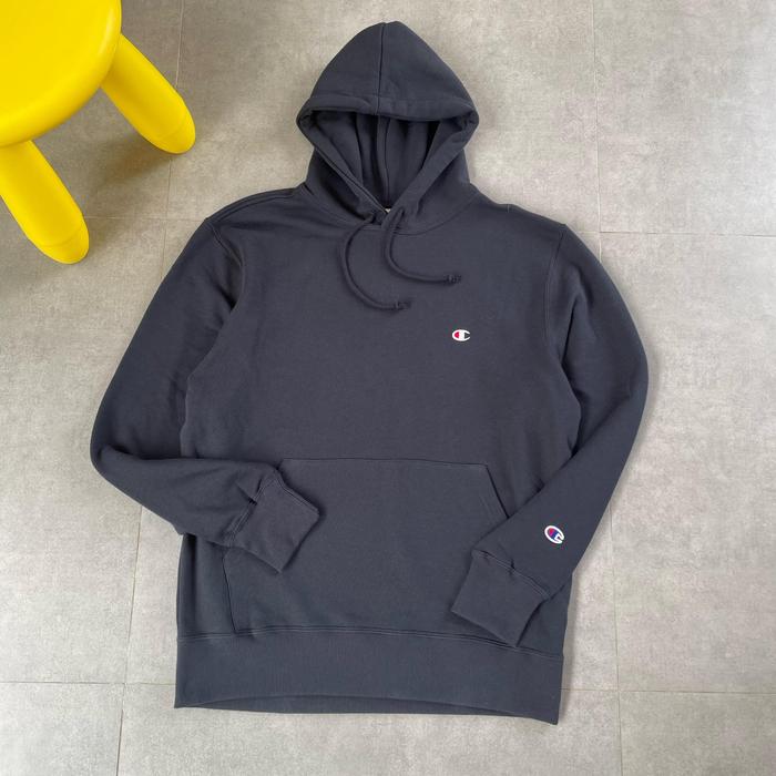 Champion Hoodie Japan Market Basic Logi Navy [C3 - Y136] 100%Original
