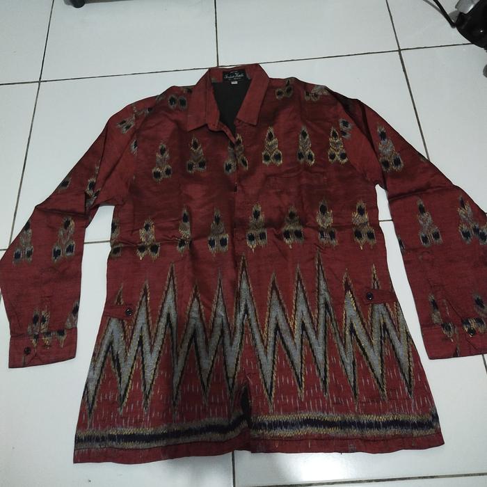Kemeja Batik Pria Indra Hadi