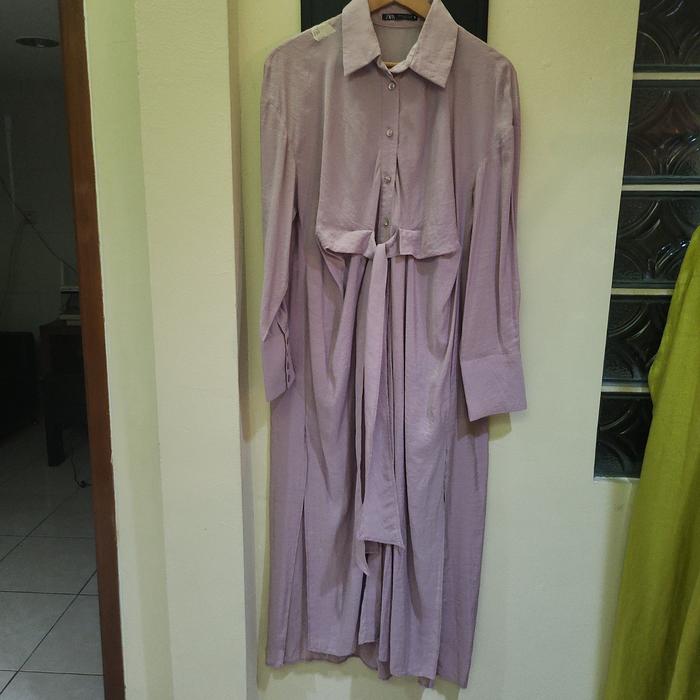 zara dress maxi original pl