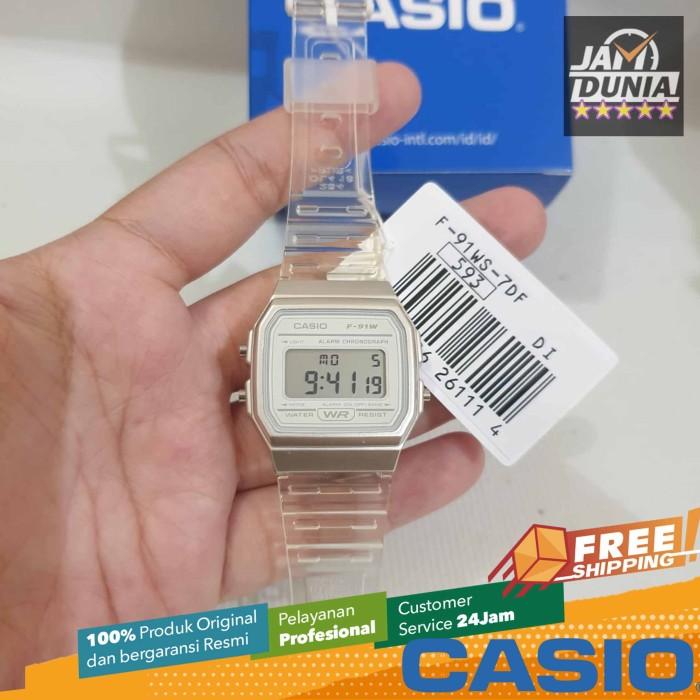 Casio F-91WS-7D Jam Tangan Digital