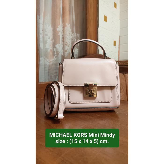 Preloved Tas selempang MK Mini Mindy