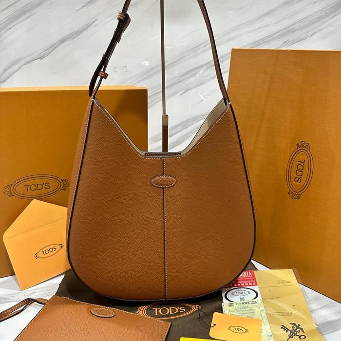 TAS TODS DI HOBO LEATHER SHOULDER BAG PREMIUM QUALITY