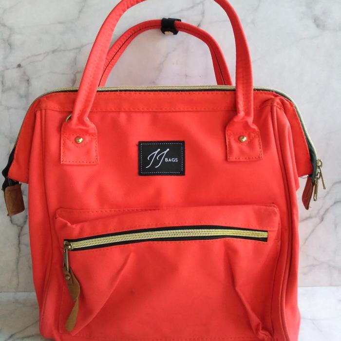 tas punggung wanita merk jj bags