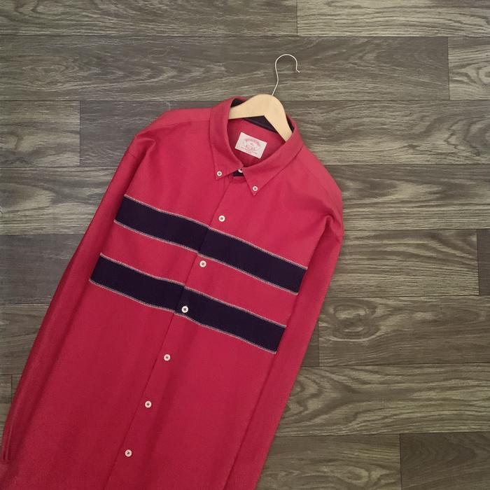 Kemeja BROOKS BROTHERS Branded Basic Long Sleeve