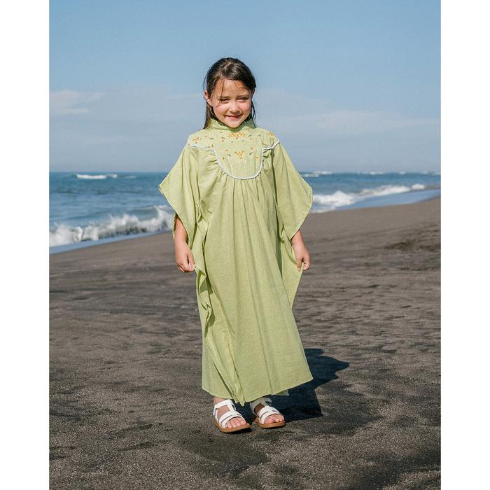 UZMA KAFTAN | Hunny Bunny | Kaftan Anak | Baju Lebaran Anak | Gamis Anak Muslim