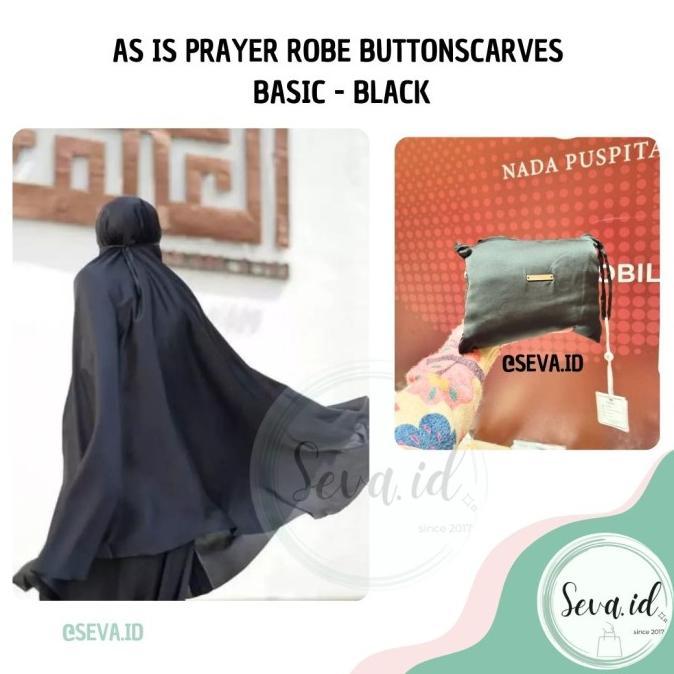 BUTTONSCARVES SALE Prayer Robe Mukena Iseltwald Sofya topkapi