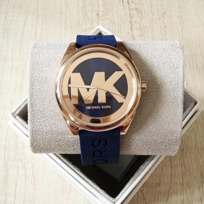 jam tangan wanita mk mk7140 watch ej