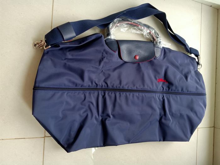 Tas Longchamp Le Pliage Travel Bag Expandable