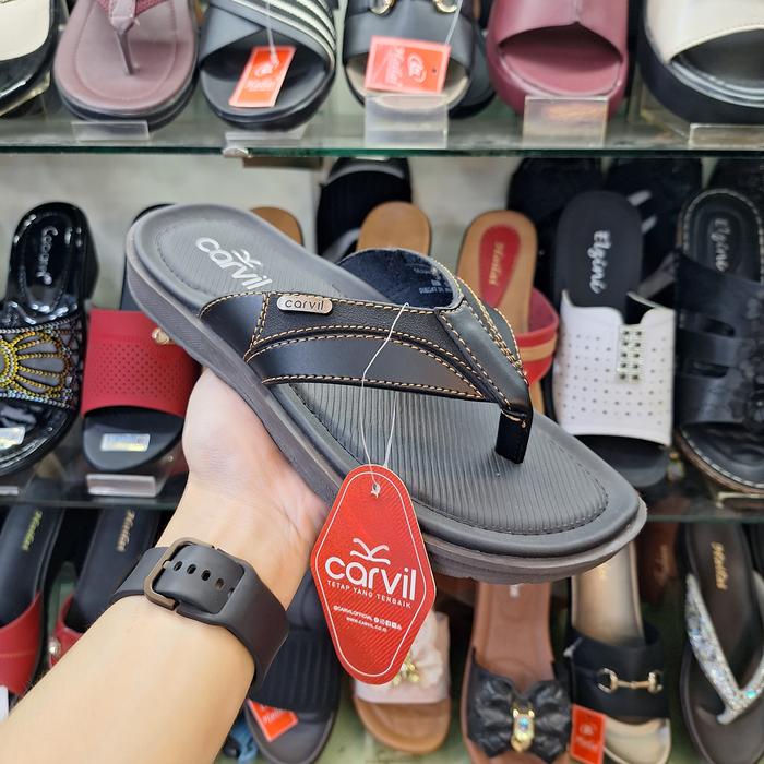SANDAL PRIA CARVIL FREDDO 01 BLACK