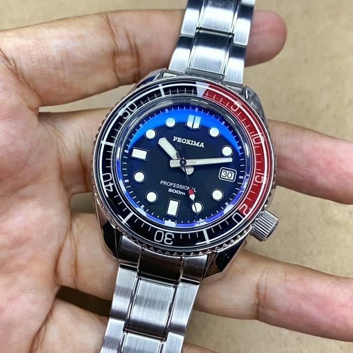 jam proxima professional seiko marine master 300 original