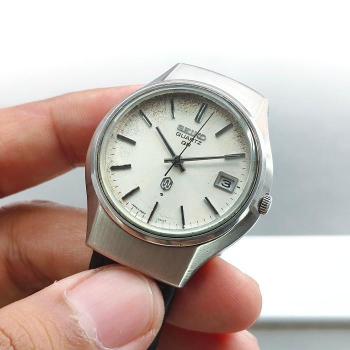 Jam tangan Seiko Quartz QR Helmet case Original seiko