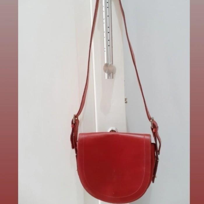 Tas Zara Women Leather Sling Original Store Bag