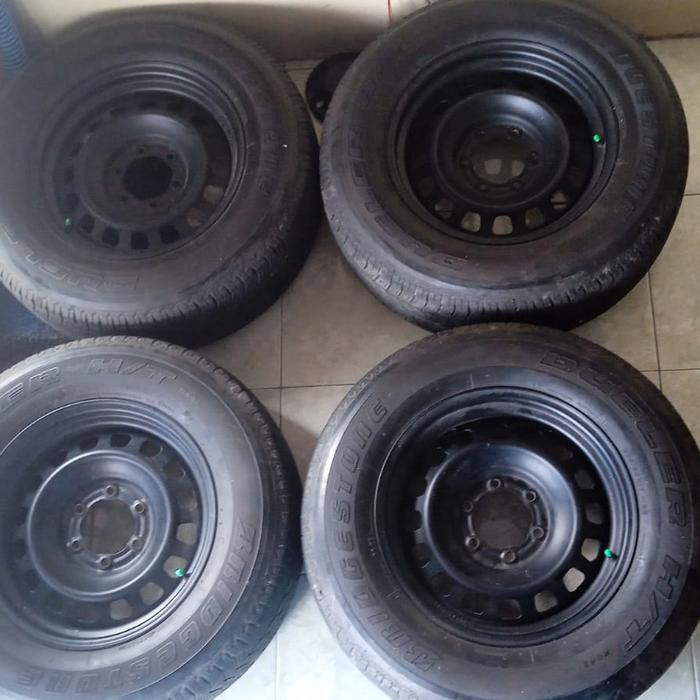 Inko / Pako Wheels Trape R17 Original 6x139,7